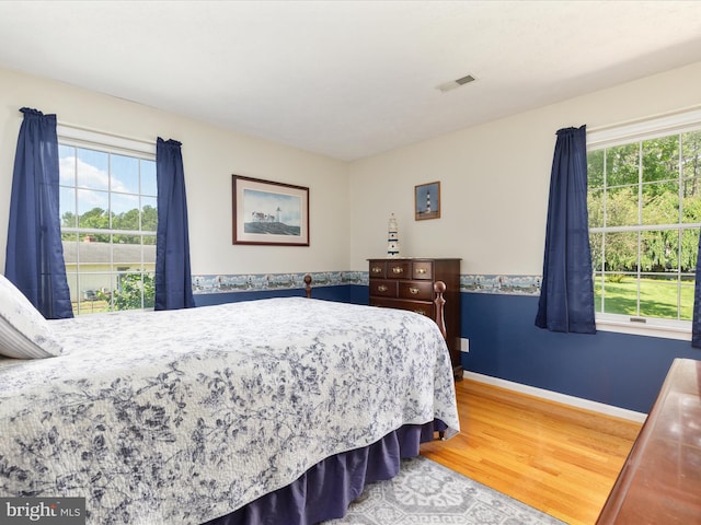 117 Amherst Ct, Stephens City, VA 22655 - bedroom featuring wood finished floors and multiple windows