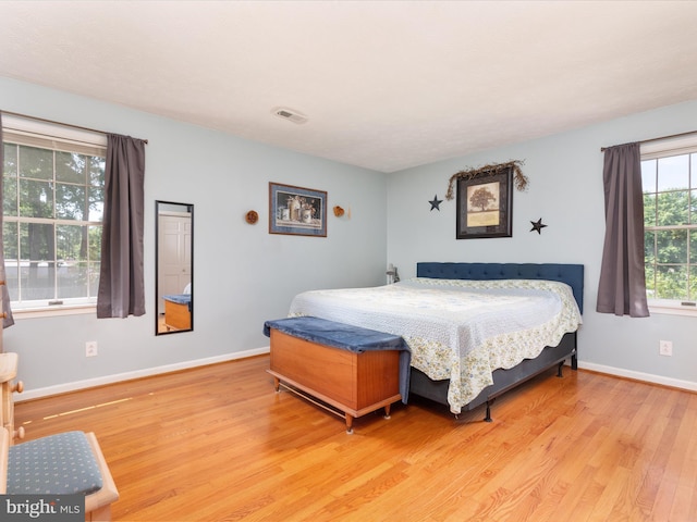117 Amherst Ct, Stephens City, VA 22655 - bedroom featuring light wood-type flooring