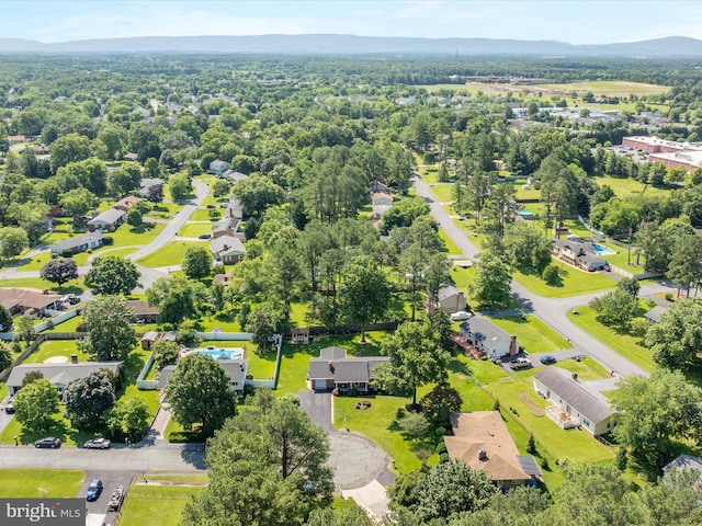 117 Amherst Ct, Stephens City, VA 22655 - aerial perspective of suburban area