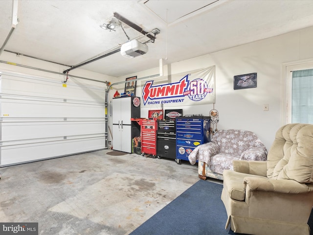 117 Amherst Ct, Stephens City, VA 22655 - garage featuring a garage door opener
