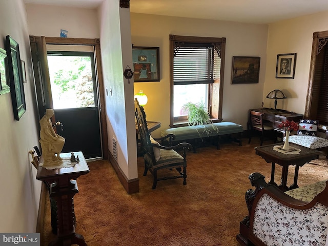 116 Township Line Rd, Jenkintown, PA 19046 - living room with carpet flooring