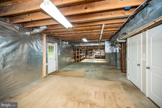 5599 Small Oak Ct, Woodbridge, VA 22192 - view of below grade area