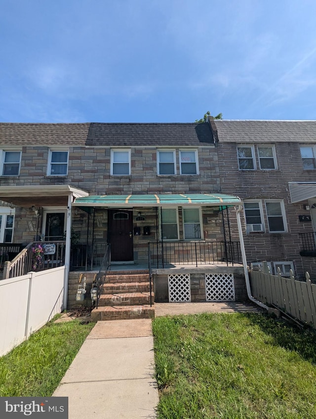 1625 Spruce, Baltimore City, MD 21226 - view of property featuring a porch