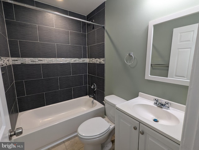 1625 Spruce, Baltimore City, MD 21226 - full bathroom featuring bathtub / shower combination and vanity