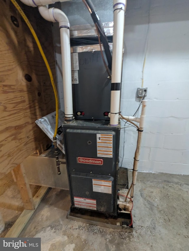 1625 Spruce, Baltimore City, MD 21226 - view of utility room