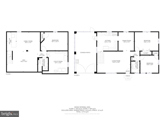 6402 Virginia Hills Ave, Alexandria, VA 22310 - view of floor plan / room layout