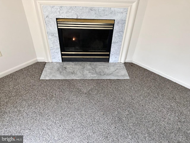 938 Newington Ct, Capitol Heights, MD 20743 - detailed view of carpet flooring