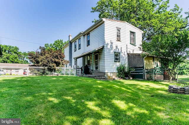 121 Spruce St, Carlisle, PA 17013 - rear view of property