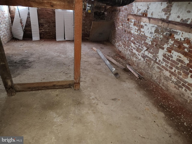 1703 Baker St, Baltimore, MD 21217 - view of unfinished below grade area