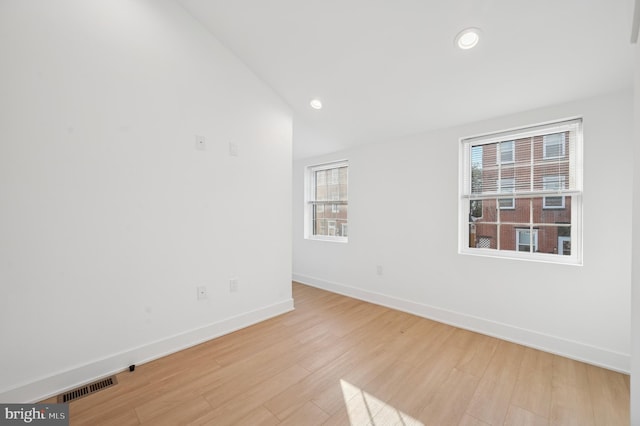 510 E Wildey St, Philadelphia, PA 19125 - unfurnished room with wood finished floors and recessed lighting