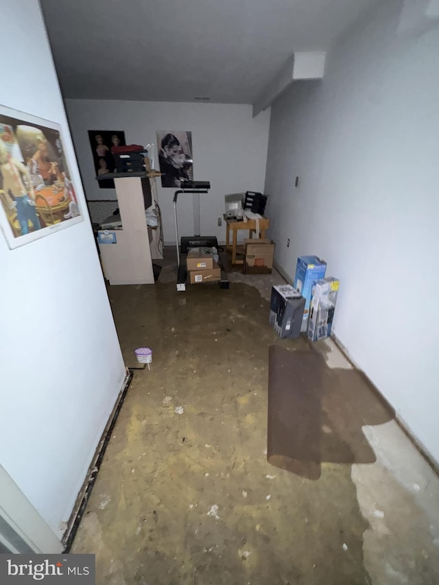 6309 Red Cedar Pl Unit 104, Baltimore, MD 21209 - view of basement