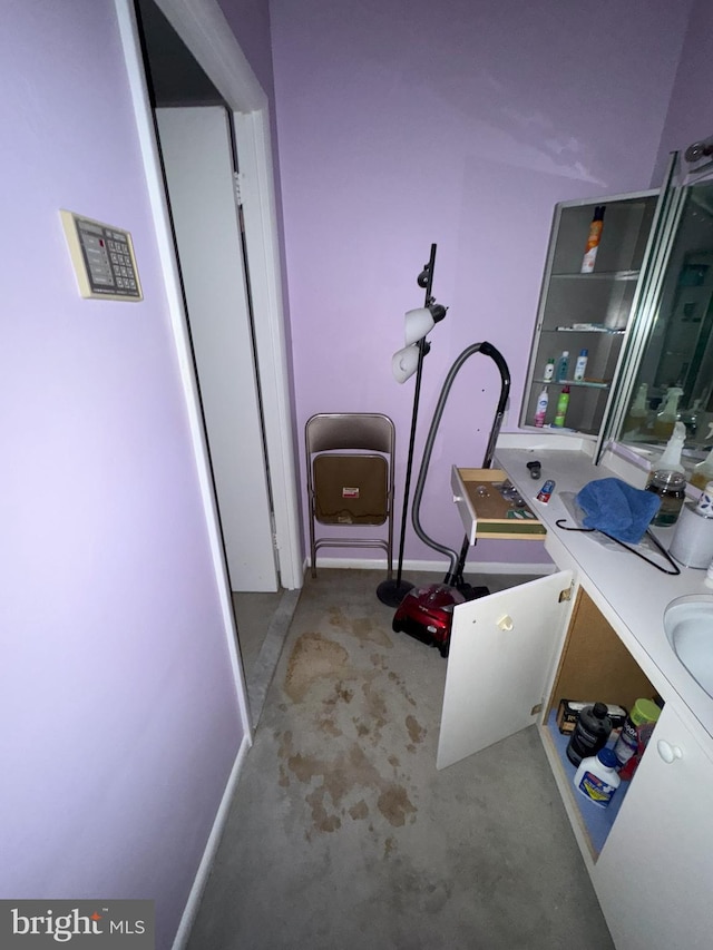 6309 Red Cedar Pl Unit 104, Baltimore, MD 21209 - office space featuring a sink
