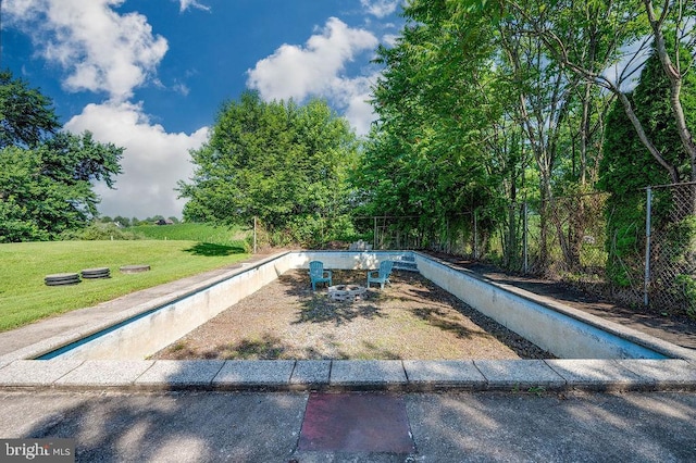 416 Colebrookdale Rd, Boyertown, PA 19512 - view of pool with a lawn