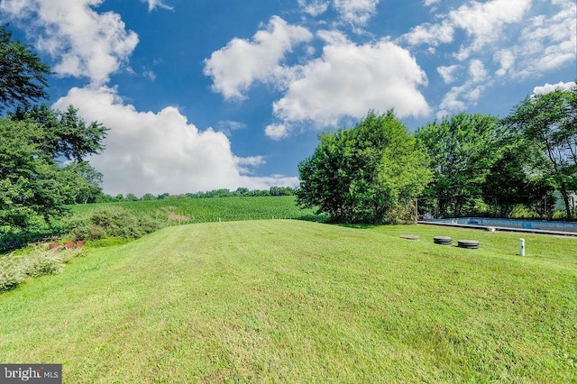 416 Colebrookdale Rd, Boyertown, PA 19512 - view of grassy yard featuring a pool