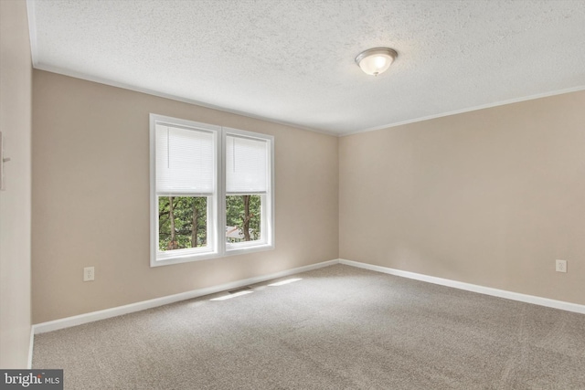 4953 Lincolnwood Dr, York, PA 17408 - carpeted empty room featuring a textured ceiling