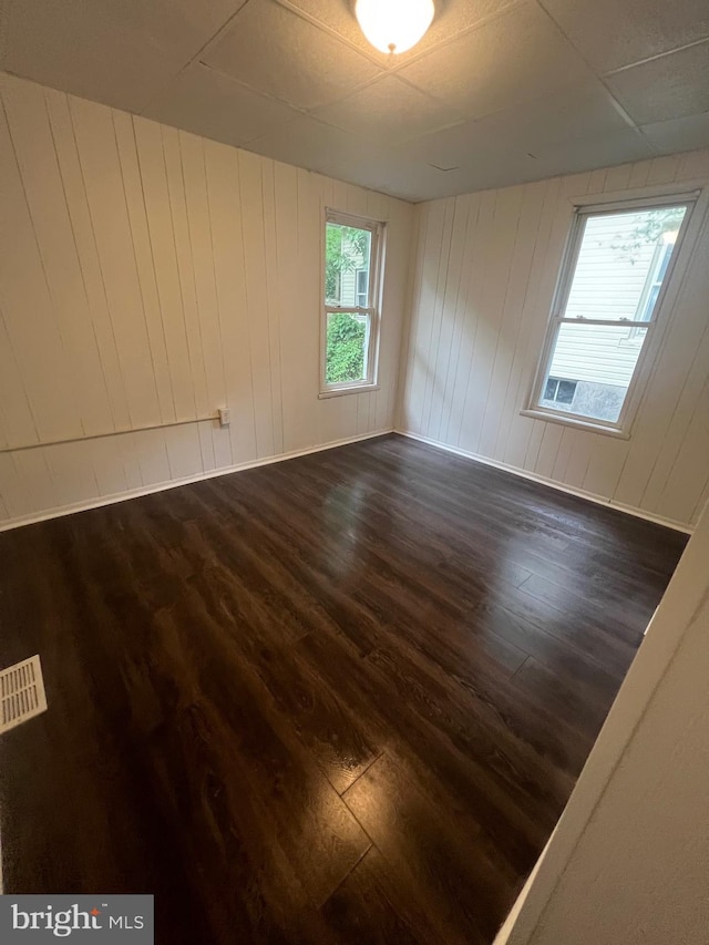 408 Broadway St, Cumberland, MD 21502 - unfurnished room with dark wood-style flooring