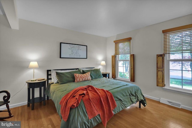 208 Queens Gate Rd, Lititz, PA 17543 - bedroom with multiple windows and wood finished floors