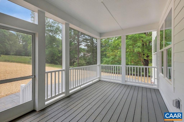 3 Rothwell Ln Lot 3, Crozet, VA 22932 - view of unfurnished sunroom