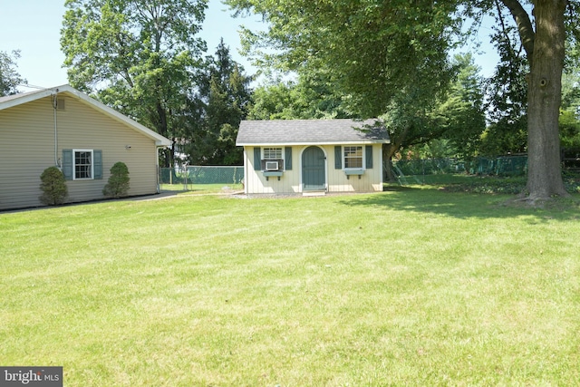2 Broadale Rd, Doylestown, PA 18901 - view of yard featuring a shed