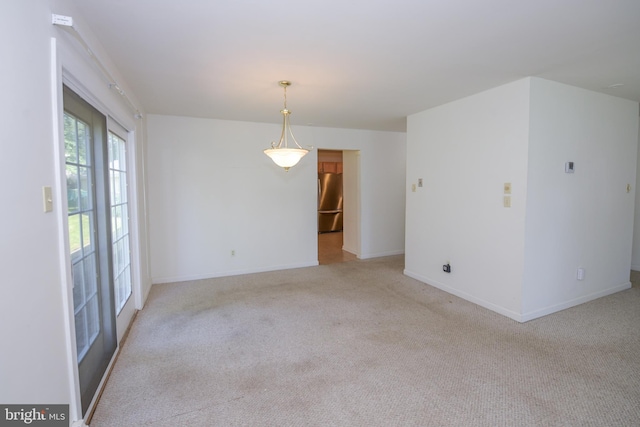 2 Broadale Rd, Doylestown, PA 18901 - carpeted spare room featuring baseboards