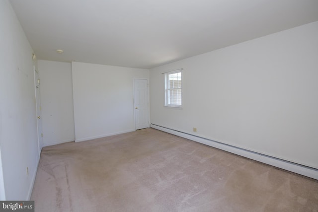 2 Broadale Rd, Doylestown, PA 18901 - unfurnished room with carpet and a baseboard heating unit