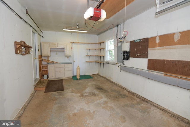 2 Broadale Rd, Doylestown, PA 18901 - garage featuring a garage door opener