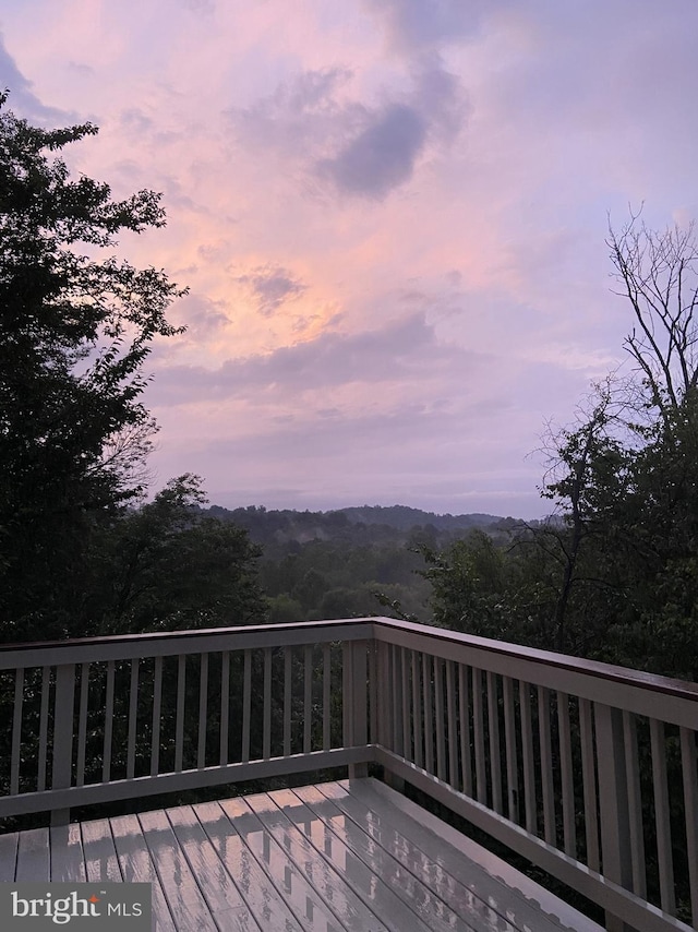 10807 Forest Edge Pl, New Market, MD 21774 - view of wooden terrace