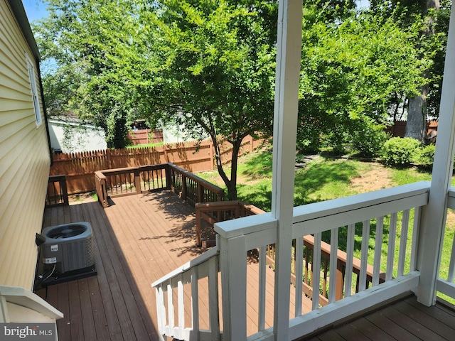 14273 Princedale Dr, Woodbridge, VA 22193 - view of deck