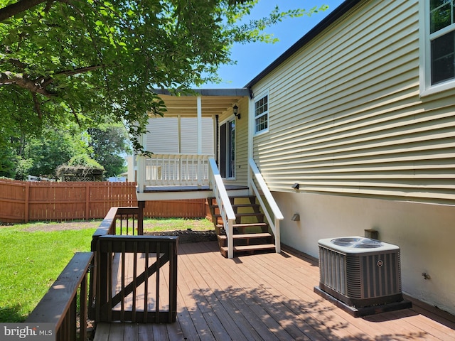 14273 Princedale Dr, Woodbridge, VA 22193 - view of deck