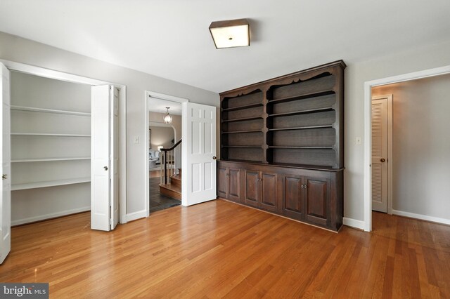 508 Vierling Dr, Silver Spring, MD 20904 - unfurnished bedroom featuring light wood-type flooring and baseboards