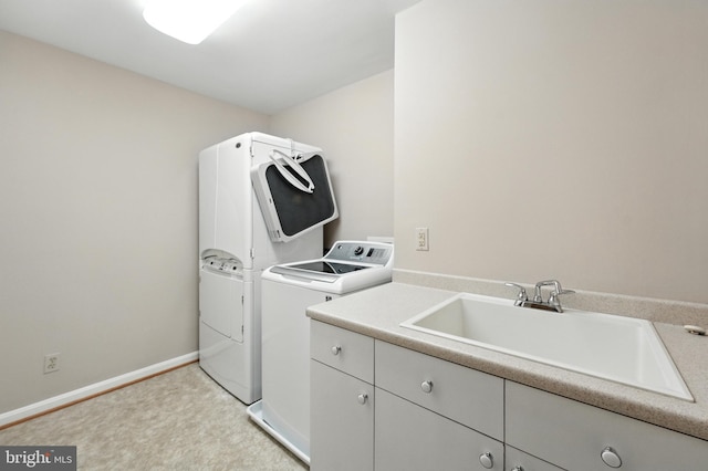 508 Vierling Dr, Silver Spring, MD 20904 - laundry area featuring cabinet space and independent washer and dryer
