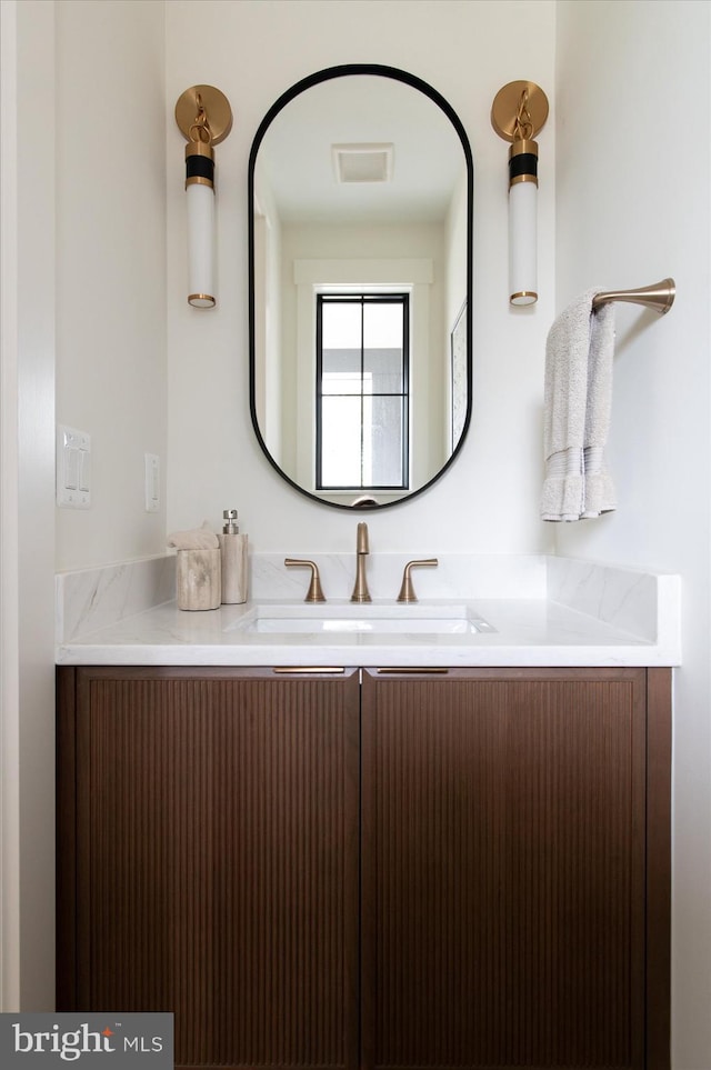 2724 N Dinwiddie St, Arlington, VA 22207 - bathroom with vanity