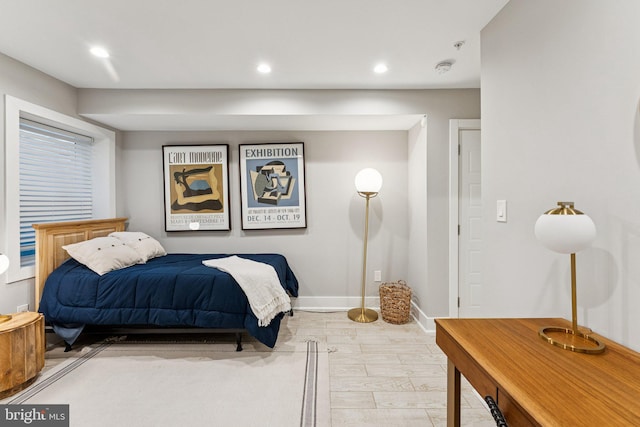 614 I St NE Unit 1, Washington, DC 20002 - bedroom featuring recessed lighting