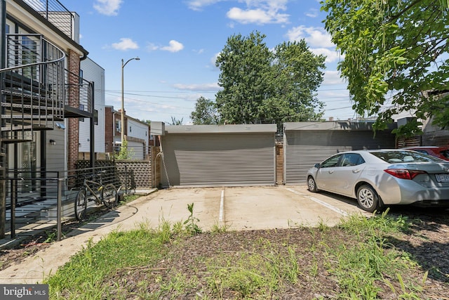 614 I St NE Unit 1, Washington, DC 20002 - garage with uncovered parking