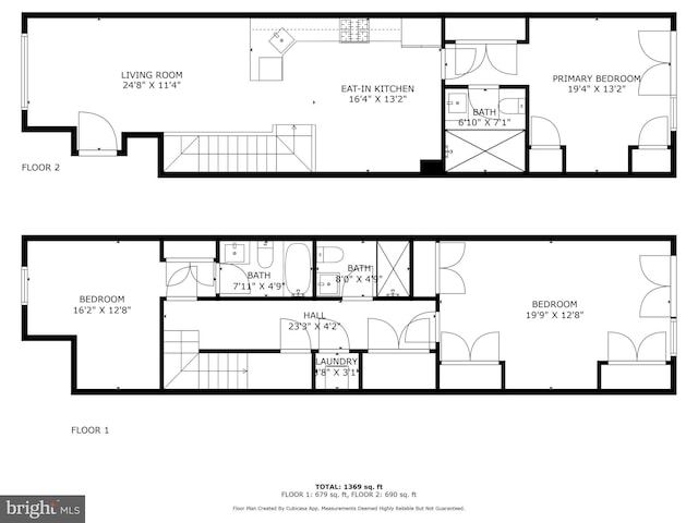 614 I St NE Unit 1, Washington, DC 20002 - view of room layout