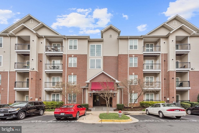1571 Spring Gate Dr Unit 6314, Mclean, VA 22102 - view of apartment building / complex with uncovered parking