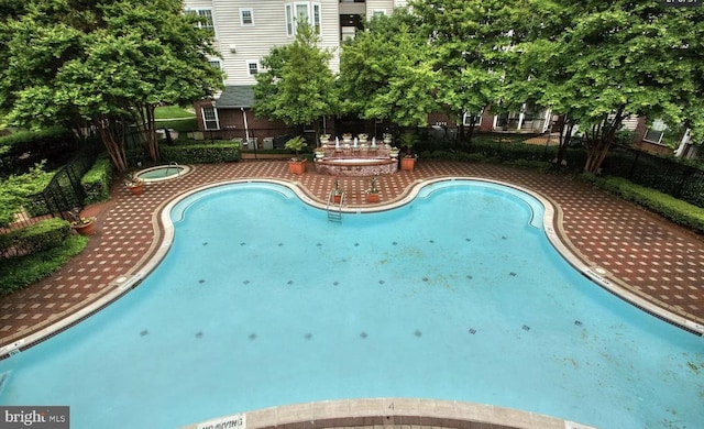 1571 Spring Gate Dr Unit 6314, Mclean, VA 22102 - view of community pool