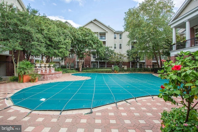 1571 Spring Gate Dr Unit 6314, Mclean, VA 22102 - view of community pool