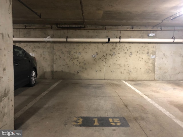 1571 Spring Gate Dr Unit 6314, Mclean, VA 22102 - view of parking garage