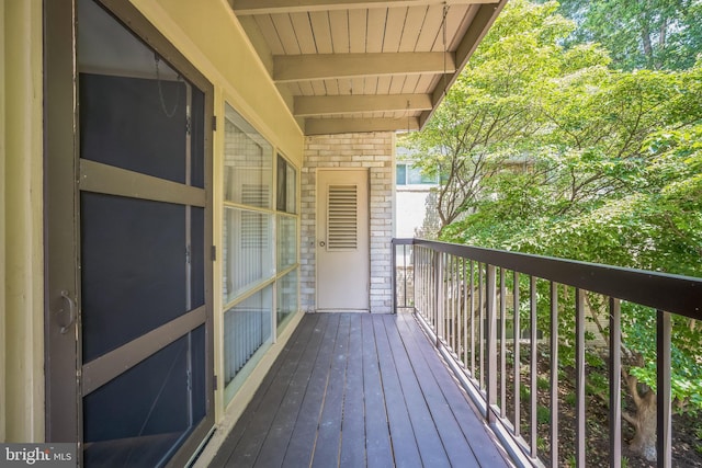 4939 Americana Dr Unit 106, Annandale, VA 22003 - view of balcony
