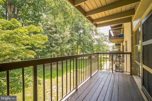 4939 Americana Dr Unit 106, Annandale, VA 22003 - view of deck