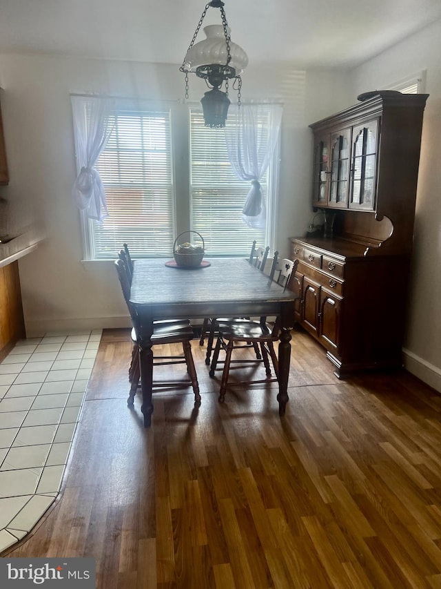 743 E Madison St, Lancaster, PA 17602 - dining room with wood finished floors and baseboards