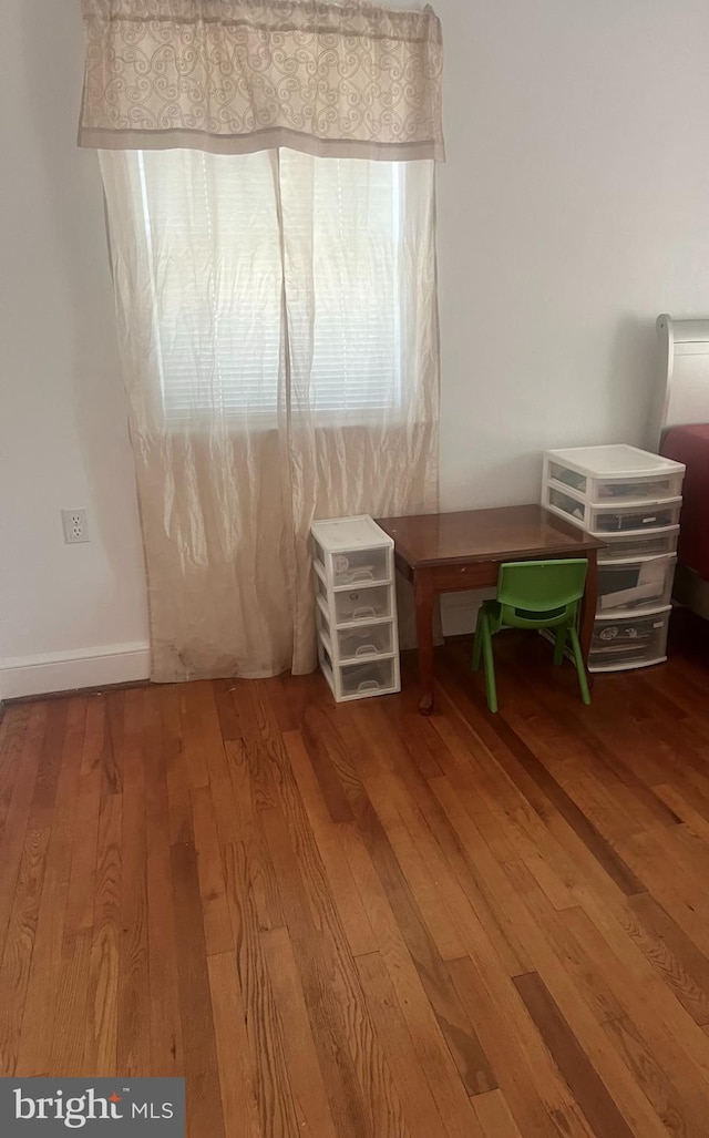 743 E Madison St, Lancaster, PA 17602 - empty room with wood-type flooring