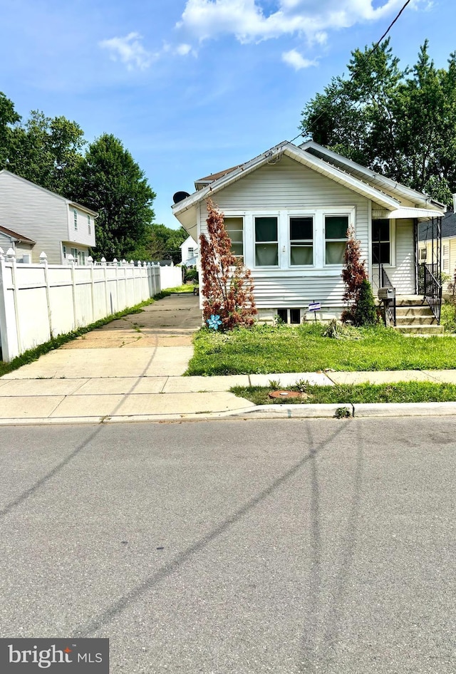 205 Evergreen, Somerdale, NJ 08083 - bungalow with concrete driveway