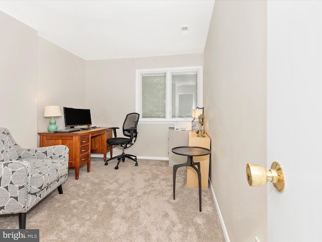 12263 Greenleaf Ave, Potomac, MD 20854 - carpeted office featuring baseboards