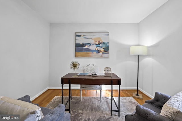 906 Danton Ln, Alexandria, VA 22308 - office space featuring wood finished floors