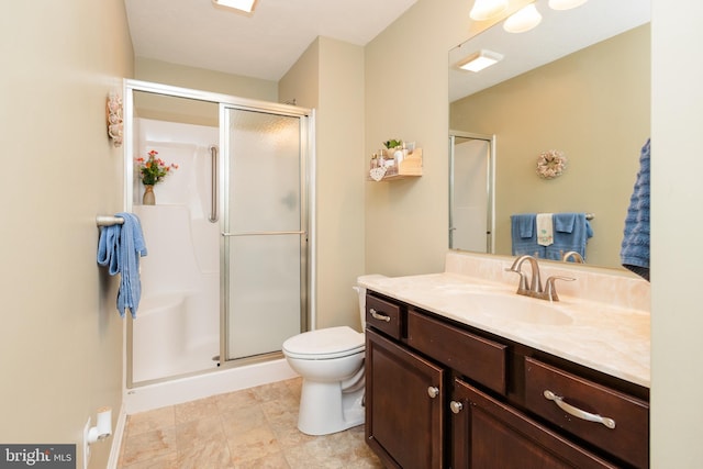 1338 Chami Dr Unit 196, Spring Grove, PA 17362 - full bathroom featuring vanity and a shower stall