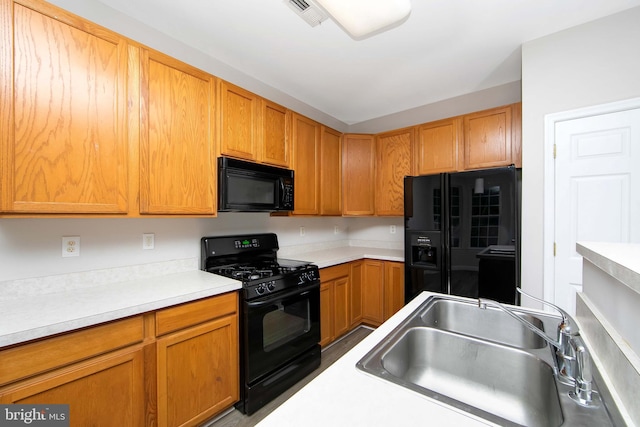 304 Amy Way, Cinnaminson, NJ 08077 - kitchen featuring black appliances and light countertops