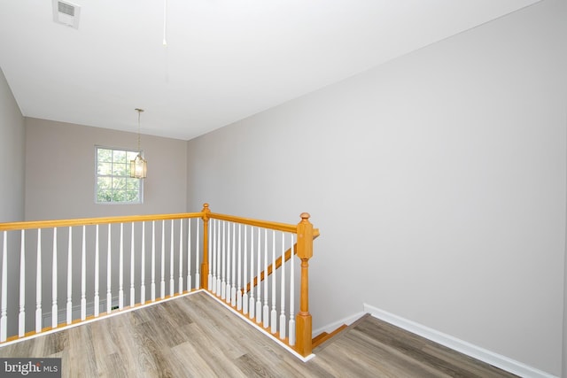 304 Amy Way, Cinnaminson, NJ 08077 - stairs featuring wood finished floors and baseboards