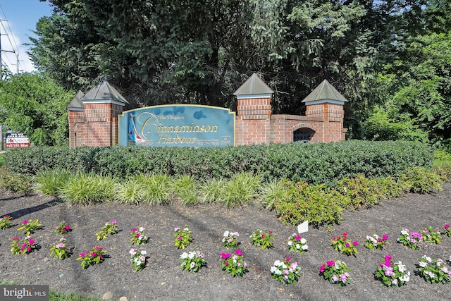 304 Amy Way, Cinnaminson, NJ 08077 - view of community sign